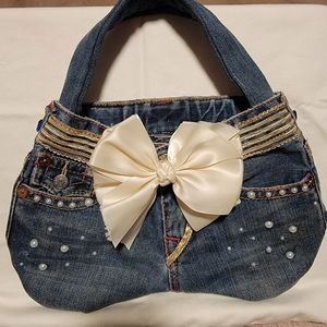 Jean purse